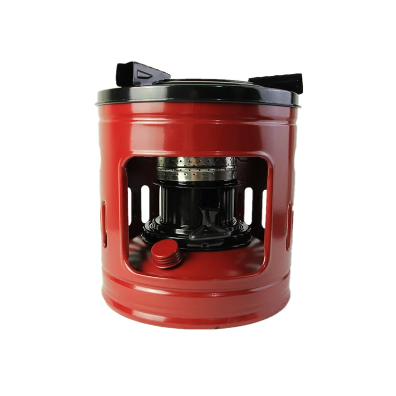 HQKS-2008 широкий фитили Крытый к уличному обогревателю металлического материала дым-бесплатно для кэмпинга для приготовления пищи для керосиновых печей