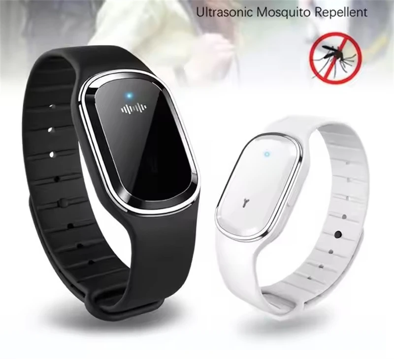 M2 Ultrasonic Anti Mosquito Insect Pest Bugs Repellent Repeller Wrist Bracelet Band USB Infant Electric mosquito killer M20 M1