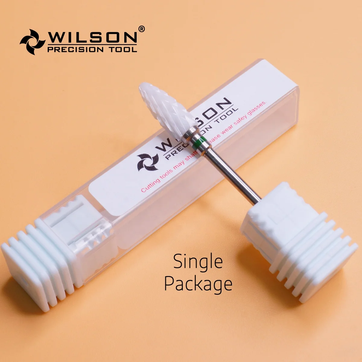 6400301 Wholesale HP Tungsten Carbide 2.35mm Lab Burs for Acrylic Resin dentistry laboratory instruments dental consume material