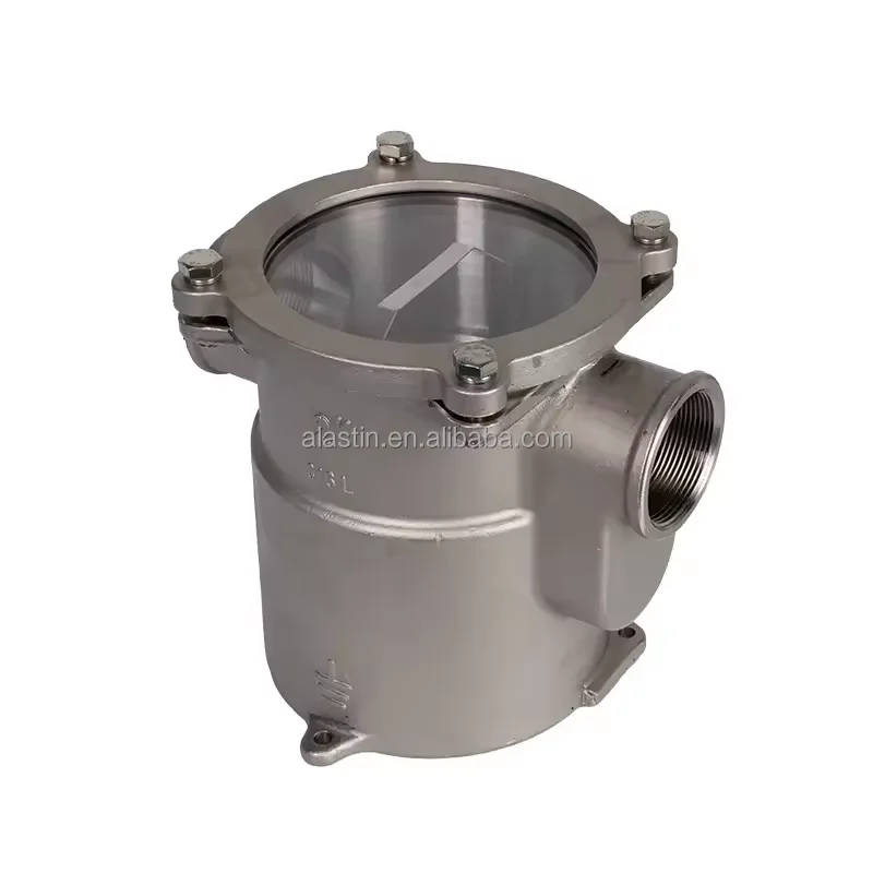 Marine Hardware Accessories 316 Stainless Steel Marine Sea Water Strainer Seawater Filter/Strainer