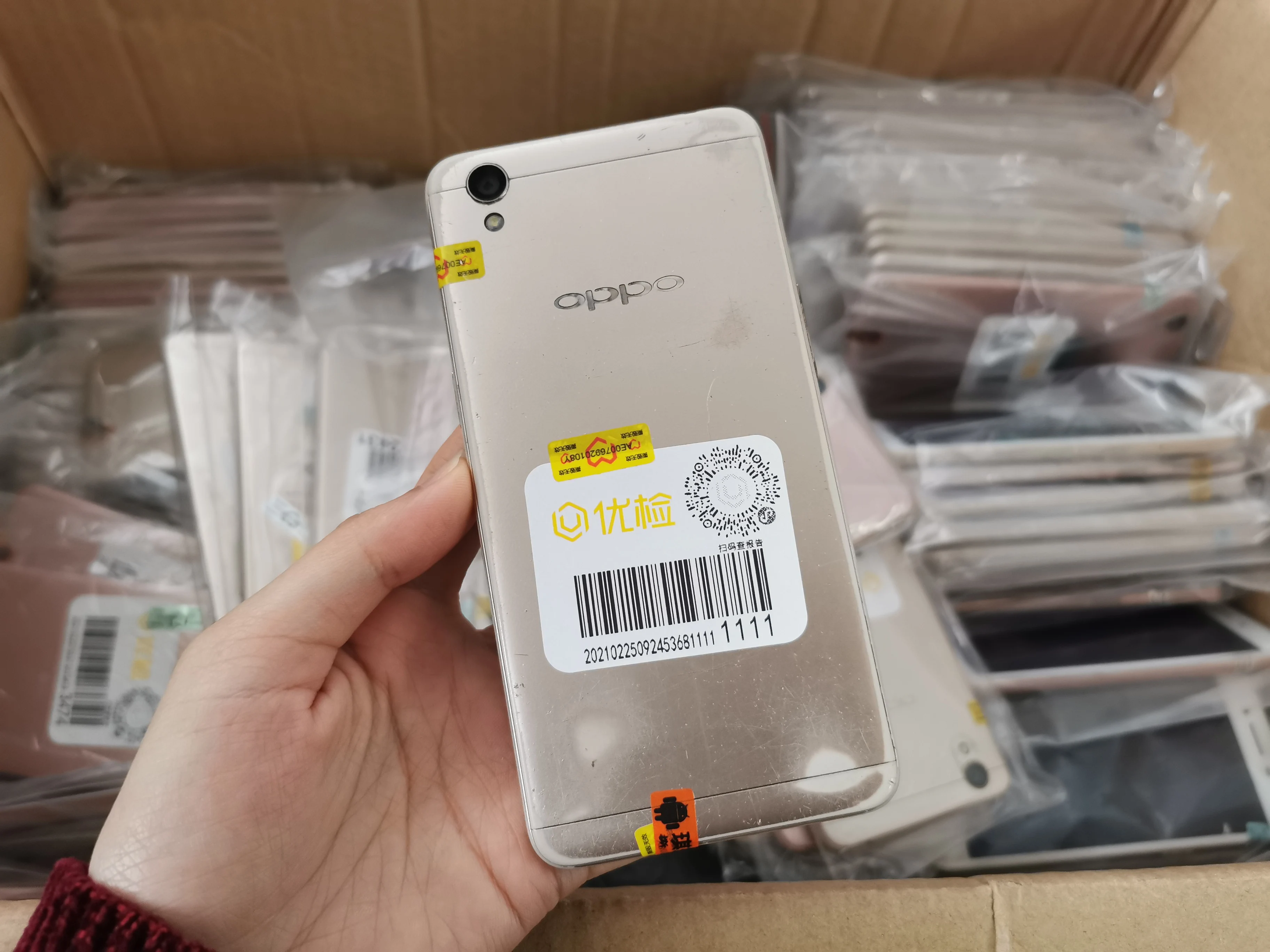 Low price unlocked 2GB+16GB dual SIM global version Android 4G for Oppo A37 original android mobile phones