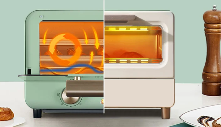  Kitchen Appliance Portable Hot Air Microwave Rapid Speed Pizza Electric Oven Mini 12L Bakery Drying Toaster