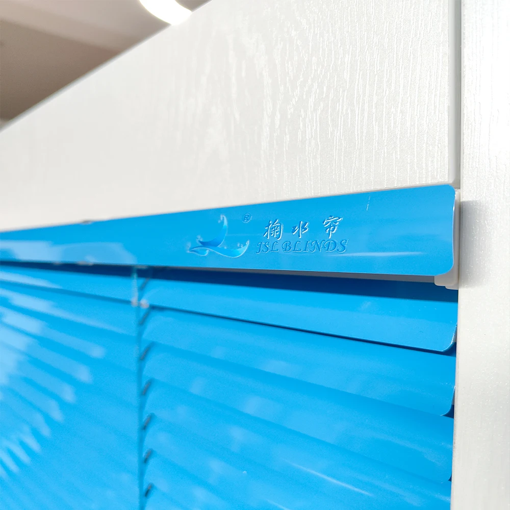 Hot Sale Mini-Blinds Aluminum Venetian Blinds Cordless Window blinds