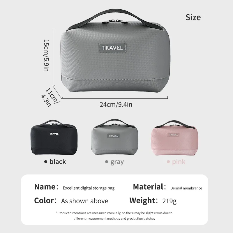 Cable Management Accessory Organizer Bag multifunctional usage storage bag with several pockets