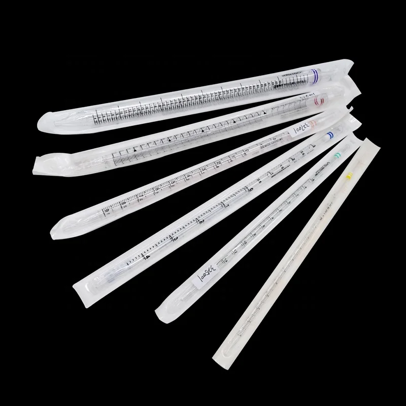 Plastic serological pipette 1ml Laboratory Wholesale Disposable 1ml Liquid Transfer Serological Pipette
