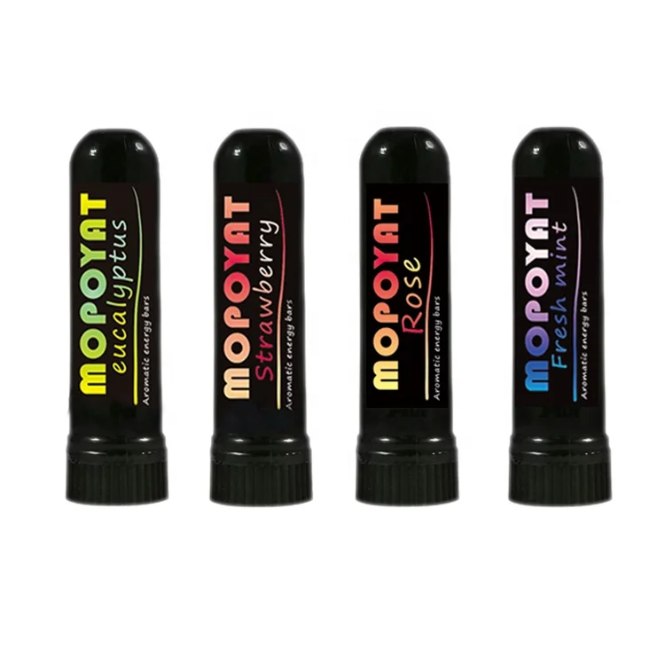 private labels pure essential oil nasal inhaler sticks