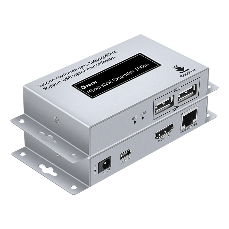 
Extender KVM Hdmi Input Scart Output Hdmi to Scart Converter Black Nice OEM Power Time Packing KVM extender 