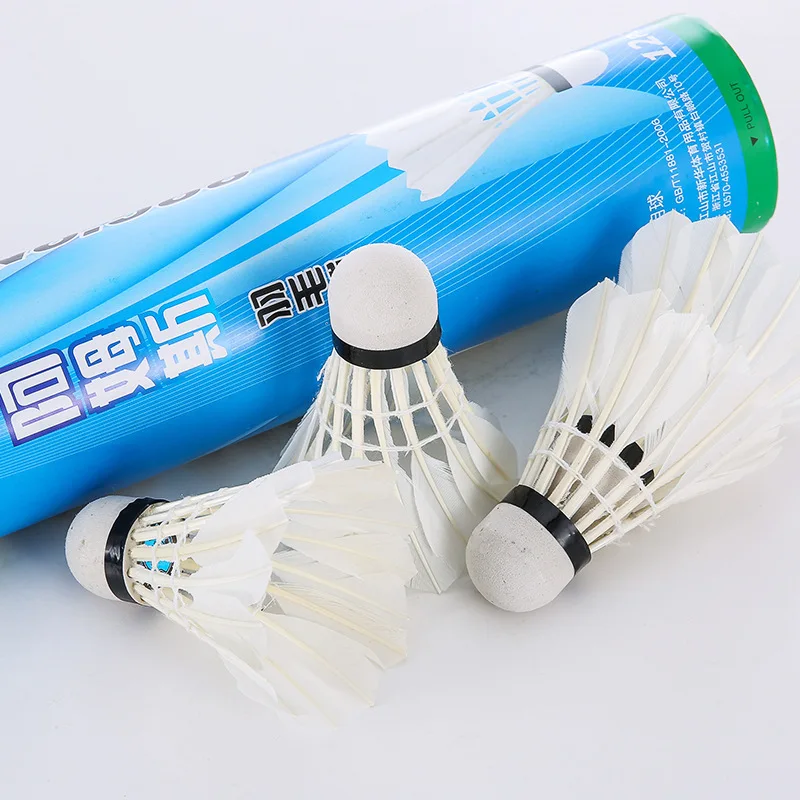 
Class Duck Feather Badminton Racket Shuttlecock Professional Top Shuttlecock for Practice 