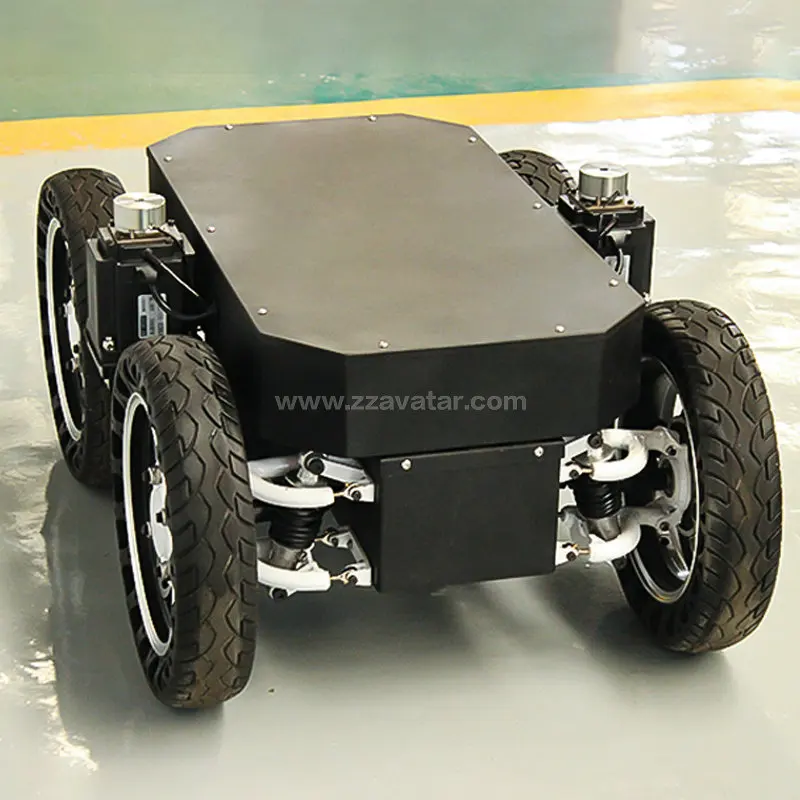 Робот-платформа UGV с автоматической доставкой робот-платформа для отслеживания пищи на открытом воздухе