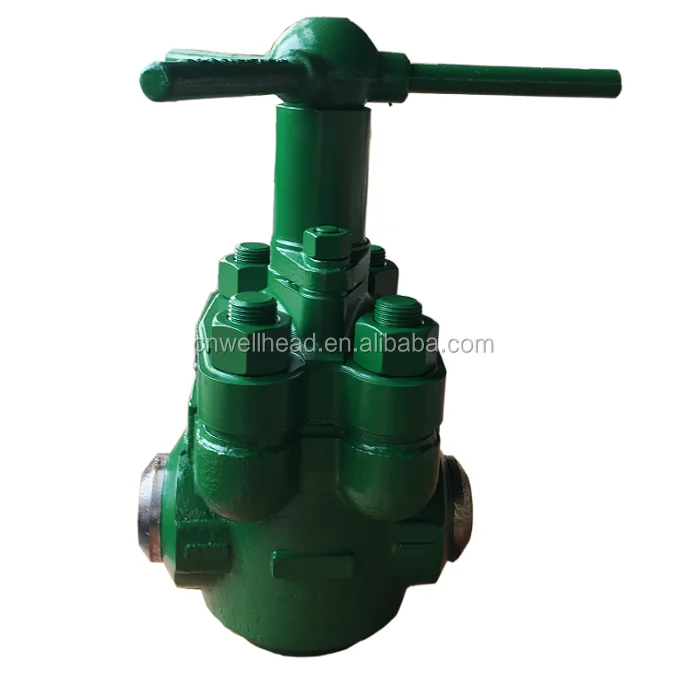 Прямая Продажа с завода API 6A ручным управлением 3 дюйма 5000 фунтов на квадратный дюйм литые глиняные задвижки стыковые сварные соединения (XXS/XXH)