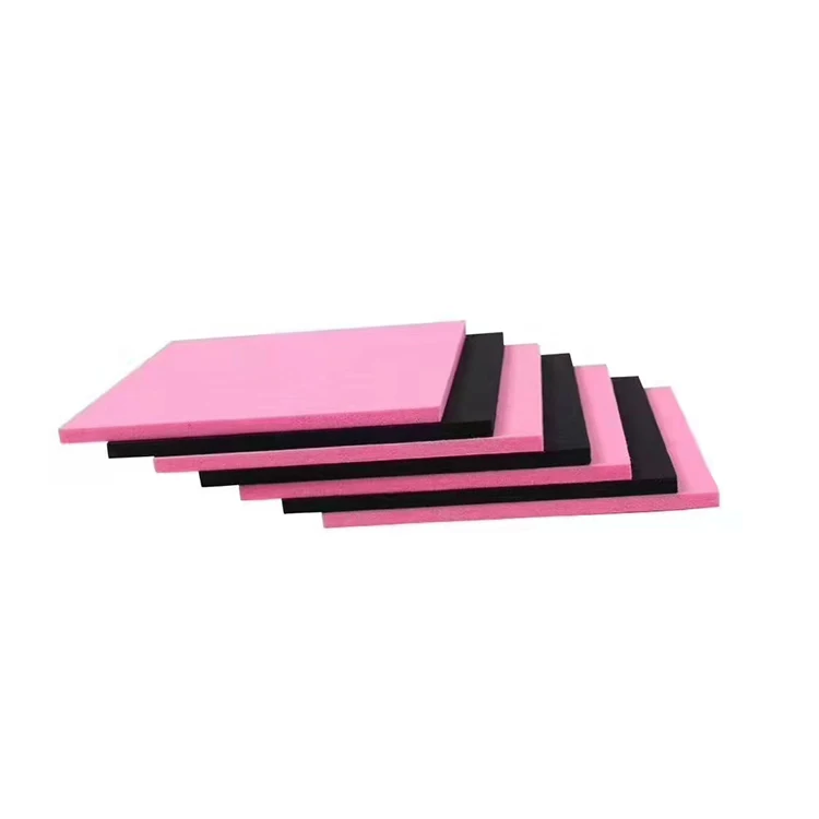 
High-end acoustic solutions polyester fiber felt sound-absorbing board sound insulation board KTV kindergarten 