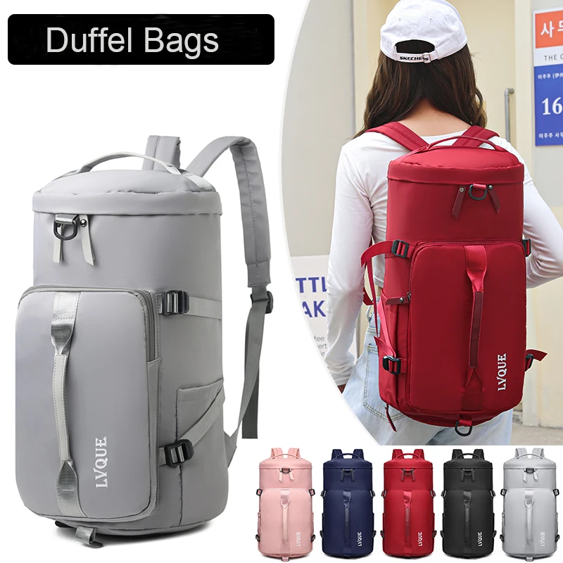 Подстраиваемые модные спортивные водонепроницаемые backpackf ручка на ночь, для путешествий и занятий спортом тренажерный зал вещевой мешок