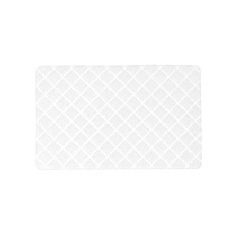 Free Samples Alcohol Free Cleaner ATM Cleaning Card CR80 Card Reader Flocked Cleaning Card