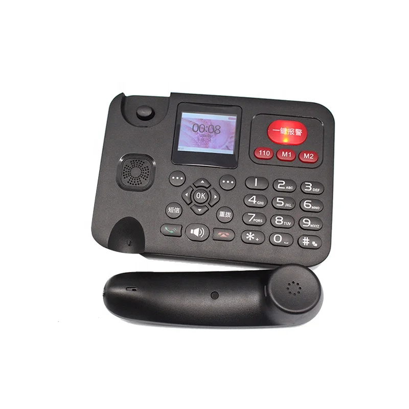 Direct Sale Price 4G Sim Wireless Desktop Cordless Card Telephone Phone