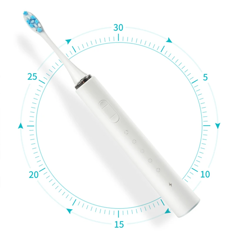 PERFECT Replacement Head Electric tooth brush smart Sonic Electric Toothbrush Adult CE,ISO9001 5 Modes