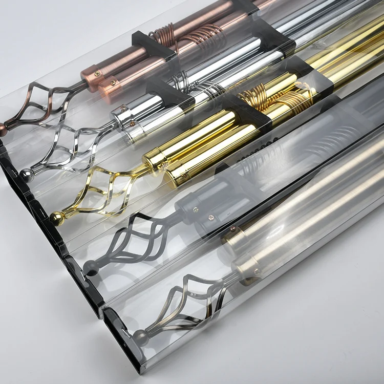 curtain accessories wholesale/Custom curtain rod curtain metal curtain iron pipes/rods