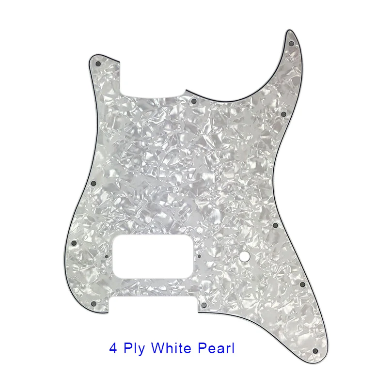 Pleroo US spec Strat With bridge Humbucker Tom Delonge Stratocaster Guitar pickguards