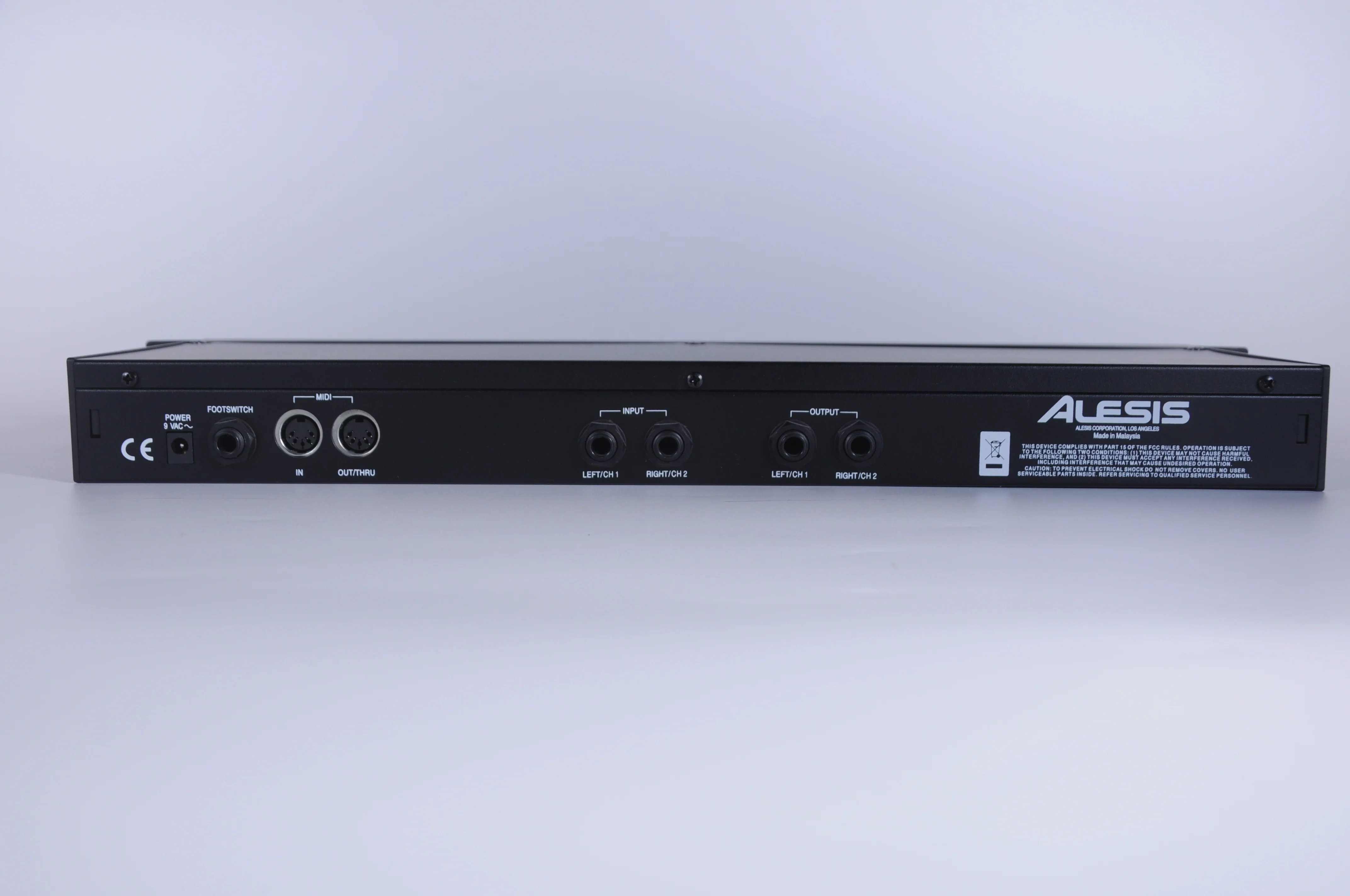 MIDIVERB4 True Dual Channel 18 Bit Signal Analog Audio Processor
