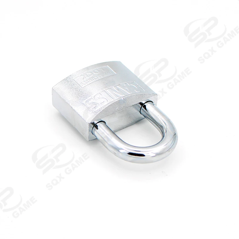 Stainless Steel Armored Block Lock ,Weather Resistant, for Container, Warehouse,