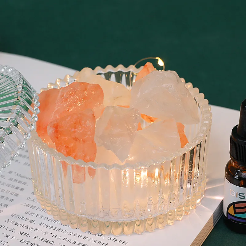 DIY handmade cinnamon plug-in aromatherapy crystal stone indoor hotel plant aromatherapy diffuser stone  oil fragrance