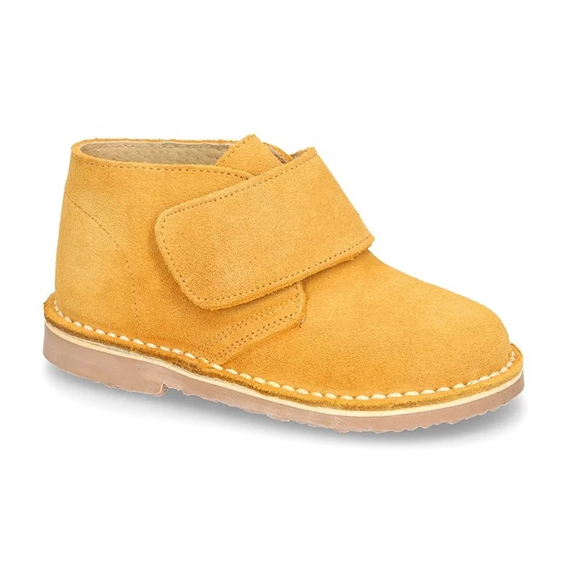 Classic High Quality Western Autumn Sweet Girls Pink Suede Winter Boots For Kids Boy