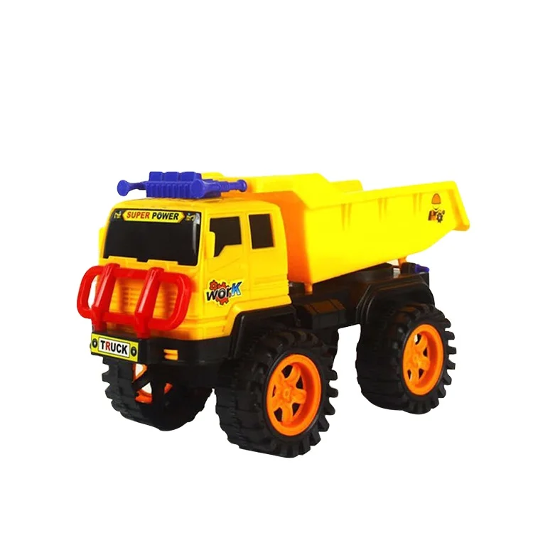educational vehicle model sliding series engineering truck toy