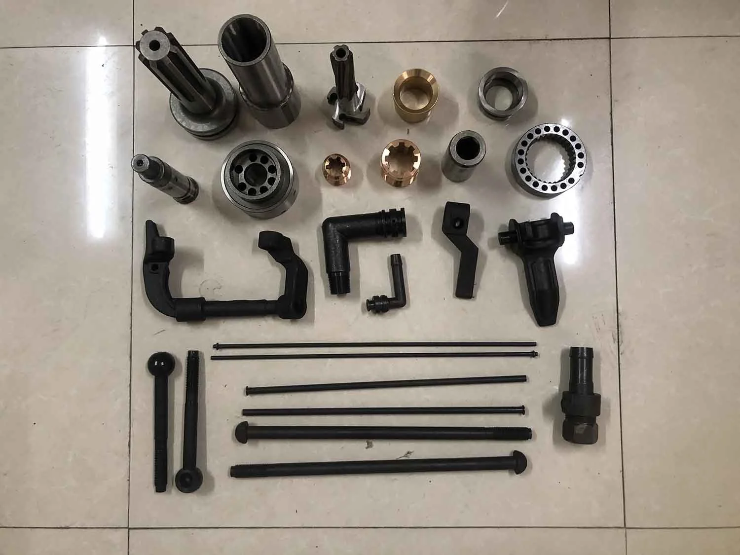 China reasonable price jack hammer parts durable  rock drill Accessories Female screw for sale