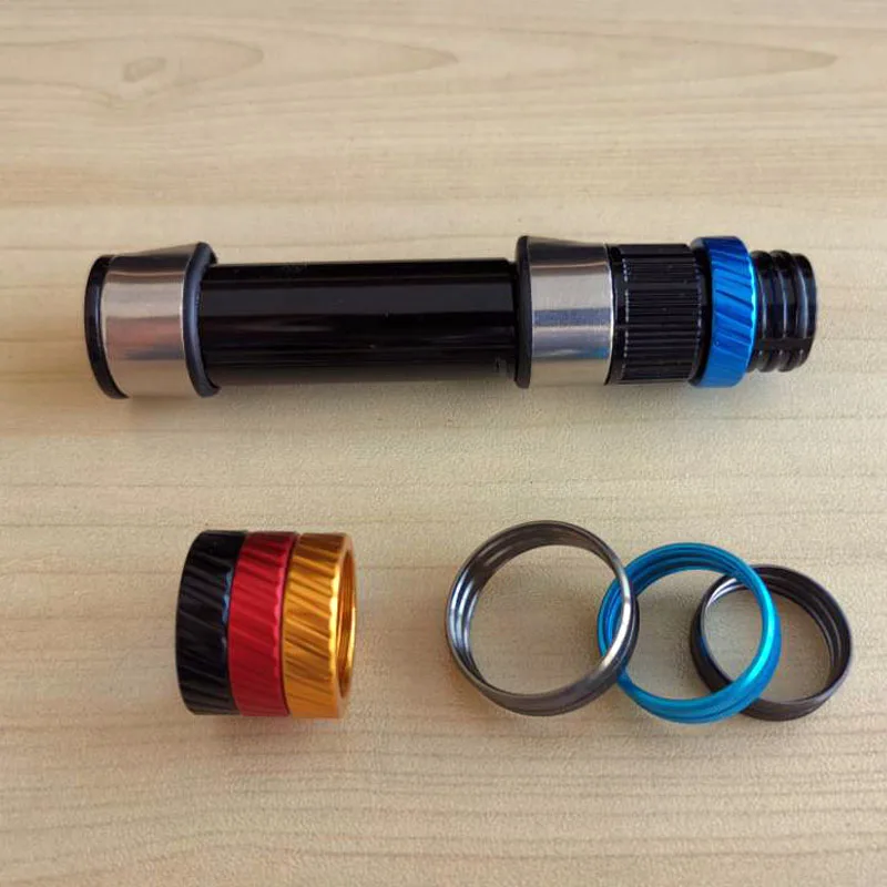 Fishing Rod colorful Aluminum Winding Checks customizable rod building components for reel seat lock