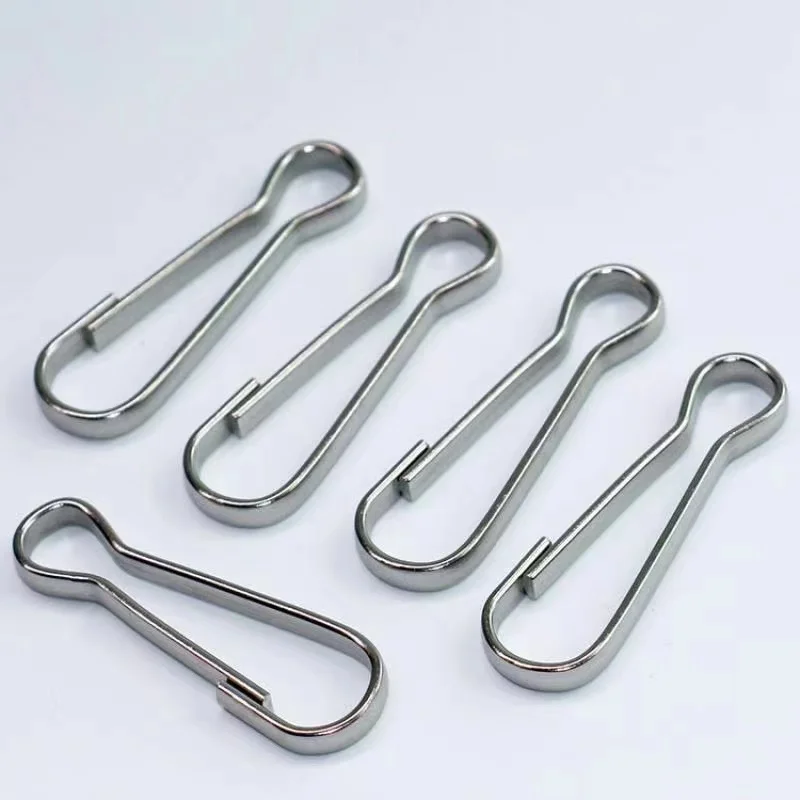 snap hook zinc alloy factory bags dog collar metal hardware spring clip snap dog hooks