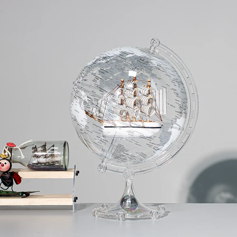 Wellfun Home Interior Decoration Gift Birthday Party Gifts Boxes Novelty Gifts Globe Earth Globe Decor Globe
