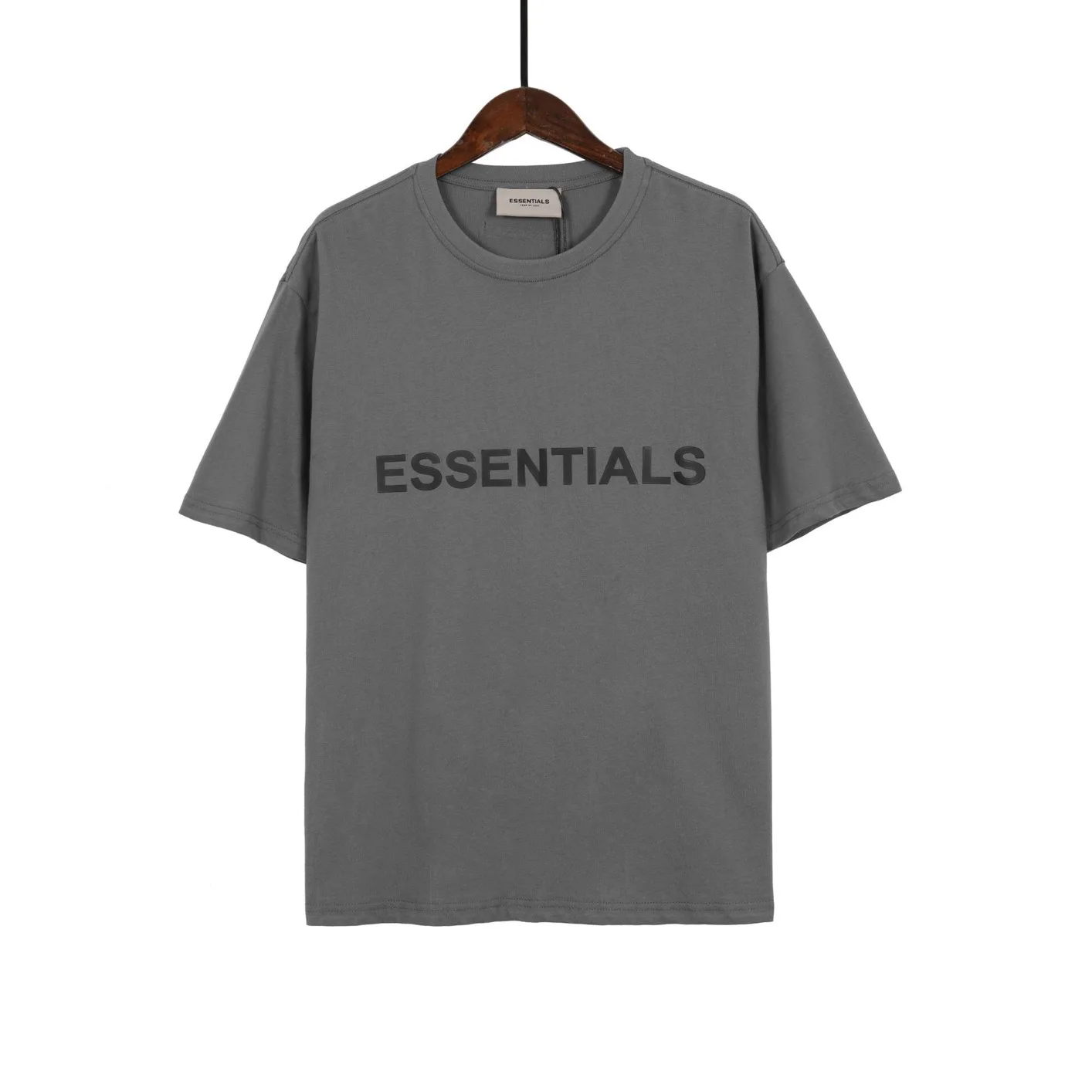 
2021 summer 100% cotton plain FOG Essentials Fear Of God plus sized t shirts 