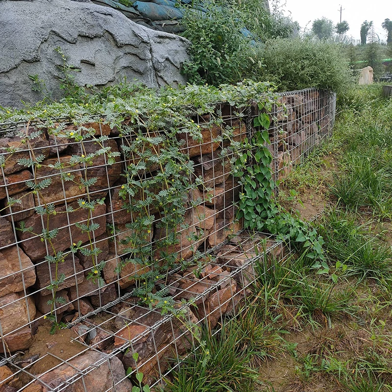 Best Price  Gabion Basket and Heavy Hexagonal Gabion Wire Netting Retaining wall gabion cages