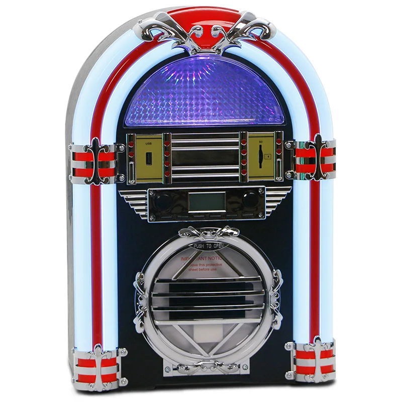 Leetac  USB/SD/CD/ /AUX-IN /BT/FM radio bluetooth party speaker audio system sound wireless with lights
