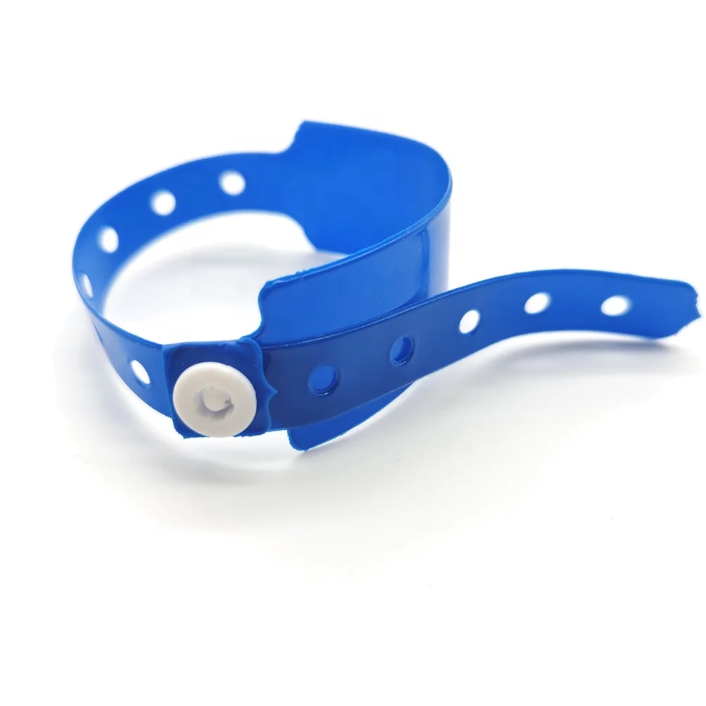 Лидер продаж, высококачественные пластиковые защелкивающиеся крепления для виниловых браслетов