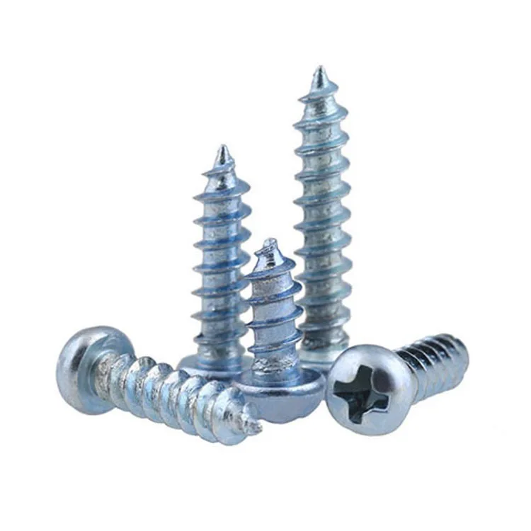 Fastener Lover Aluminum Metal Titanium Roofing Stainless Wholesale Tapping Pan Head Screws