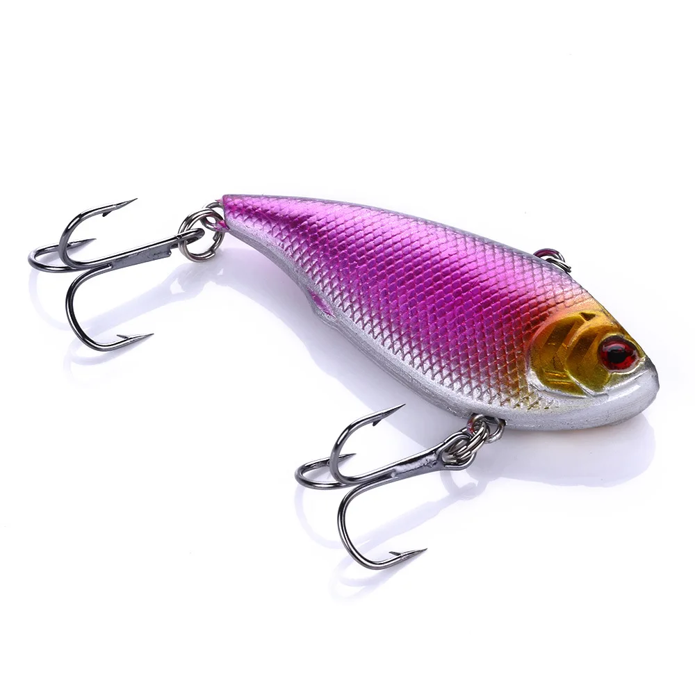 Жесткая пластиковая приманка Yellowbelly без жидкости 60 мм Vibe Golden Perch Cod