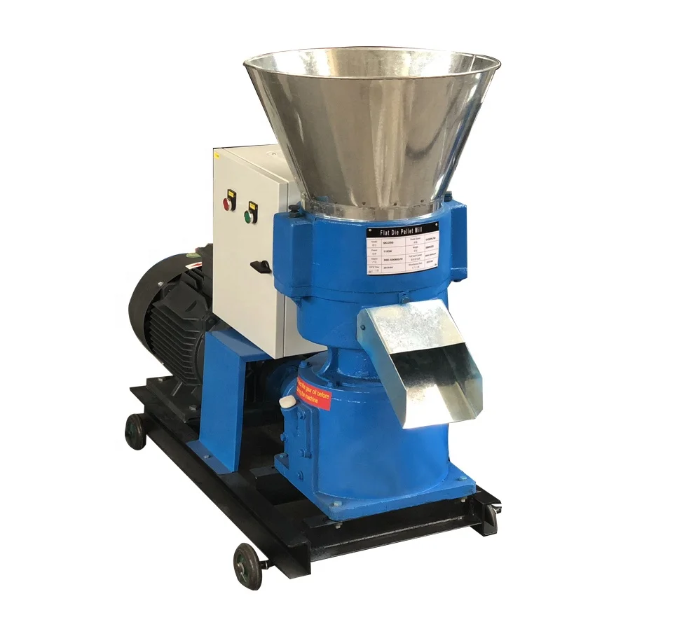chicken feed pellet press machine