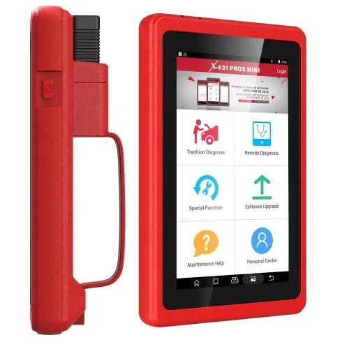 Launch X431 ProS Mini Android Pad, многофункциональный инструмент для диагностики и обслуживания автомобилей с поддержкой OBD2