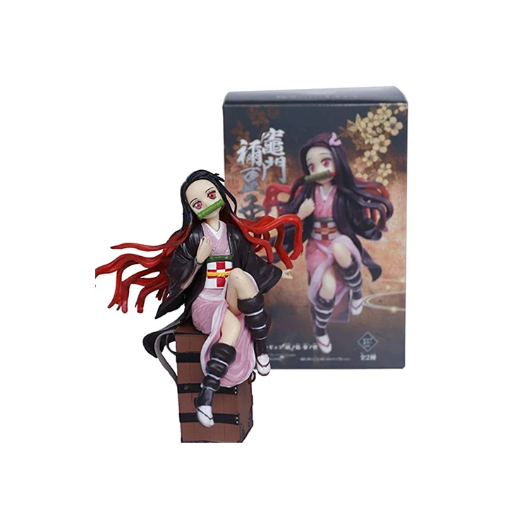 
Good price used demon slayer custom small anime toys action figures anime 