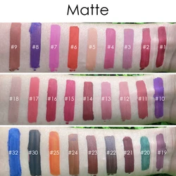 Новое поступление, водостойкий матовый Увлажняющий блеск для губ, 51 цвет