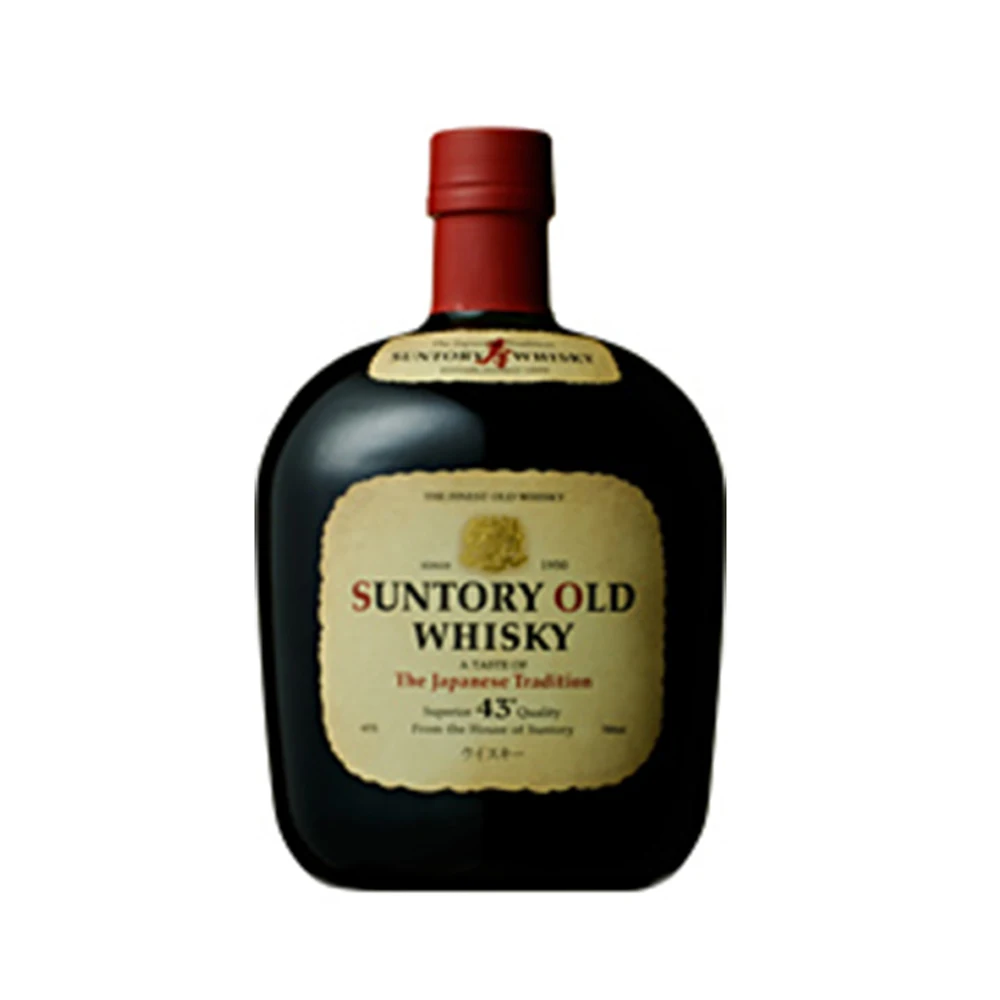 Сладкий и великолепный аромат, импортная японская стеклянная бутылка для виски