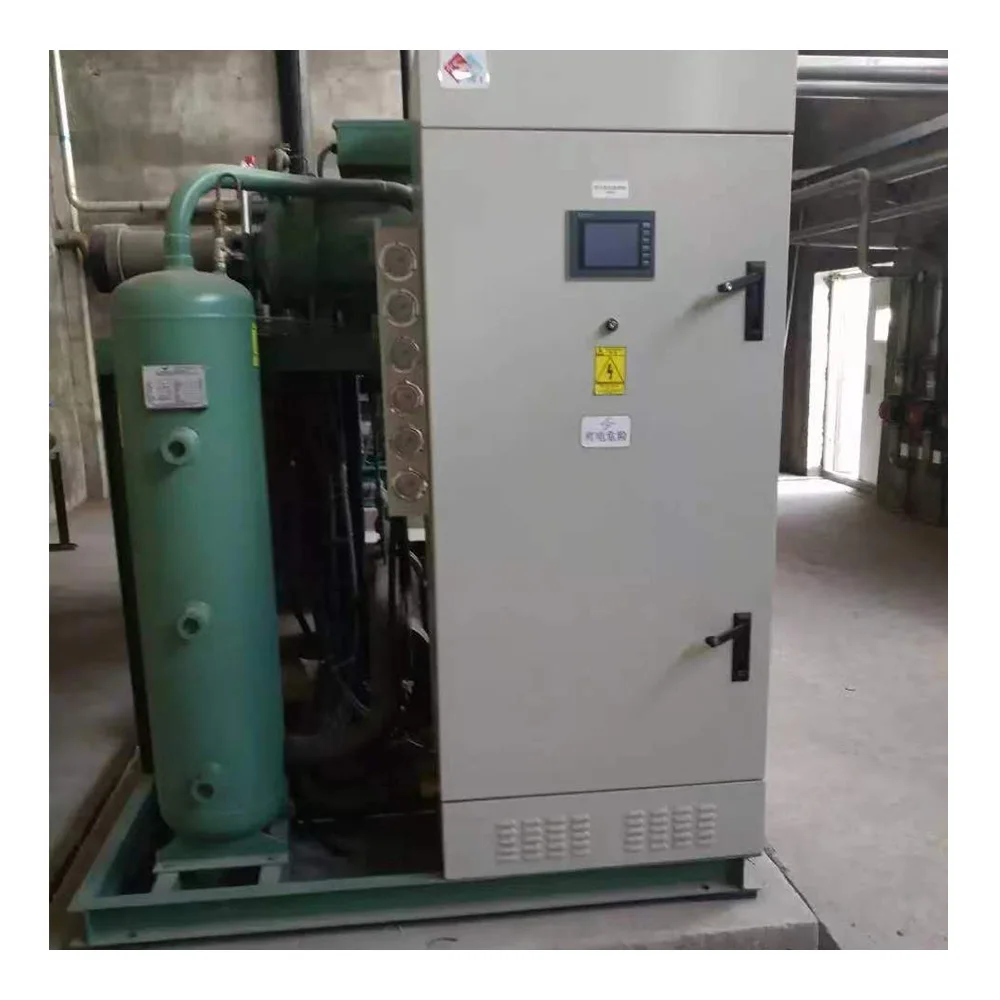 screw compressor r404 freon 380v 50hz 60hz big cooling capacity air cooled condensing unit