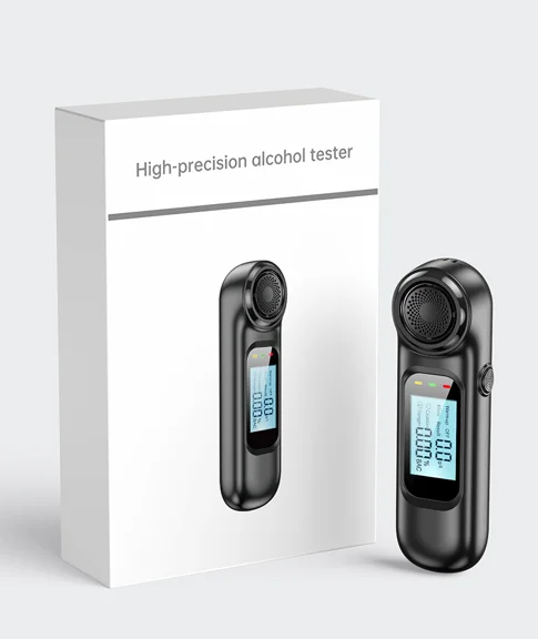 Алкоголь тестер Япония оптовая продажа Высокая точность мини аккумуляторной метров дыхание бесконтактный Тестер