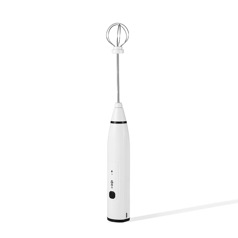 USB Shaker Handheld Milk Steamer Automatic Milk Frother Cold Hot Milk Warmer Silent Operation for Cappuccino And Latte