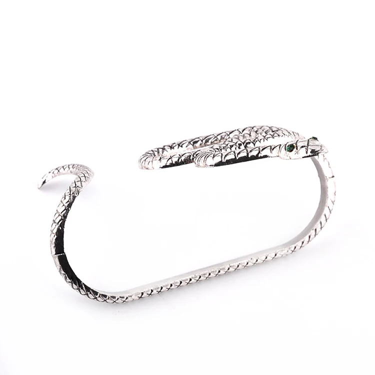 Wholesale custom personality retro animal Palm bracelet bangle punk zodiac snake bracelet accessories female