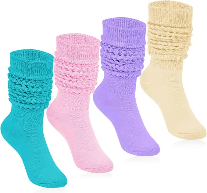 Женские удлиненные носки