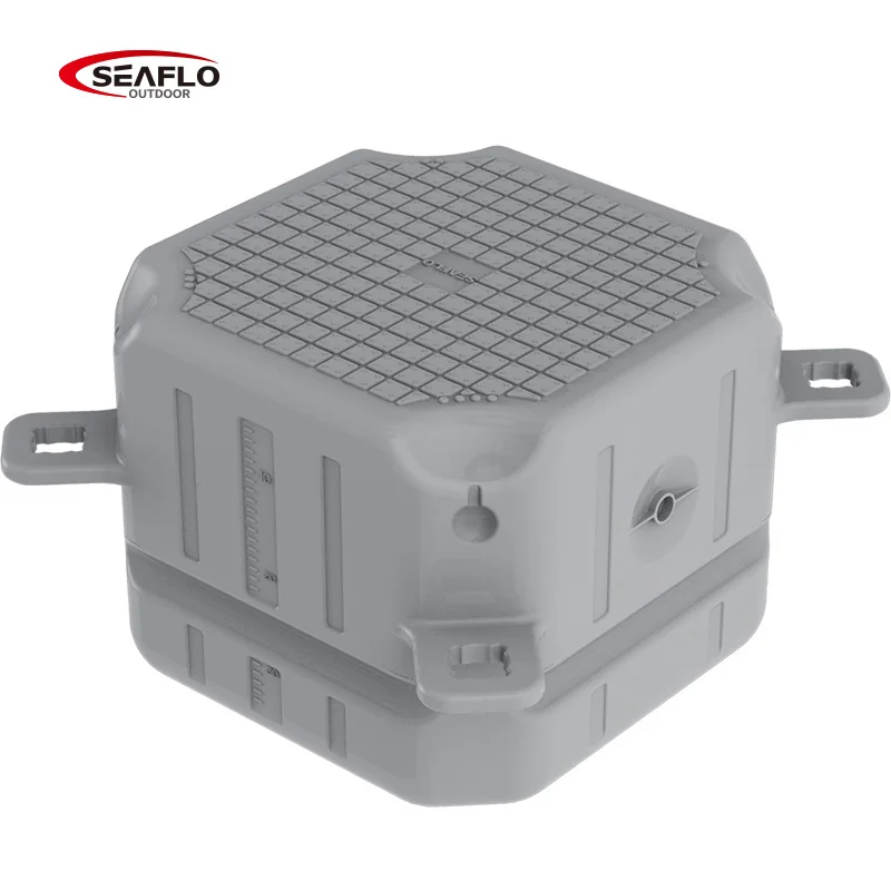 SEAFLO kayak water sport part PN01 floating dock accessories Short pin Plastic hdpe floating pontoon dock pin