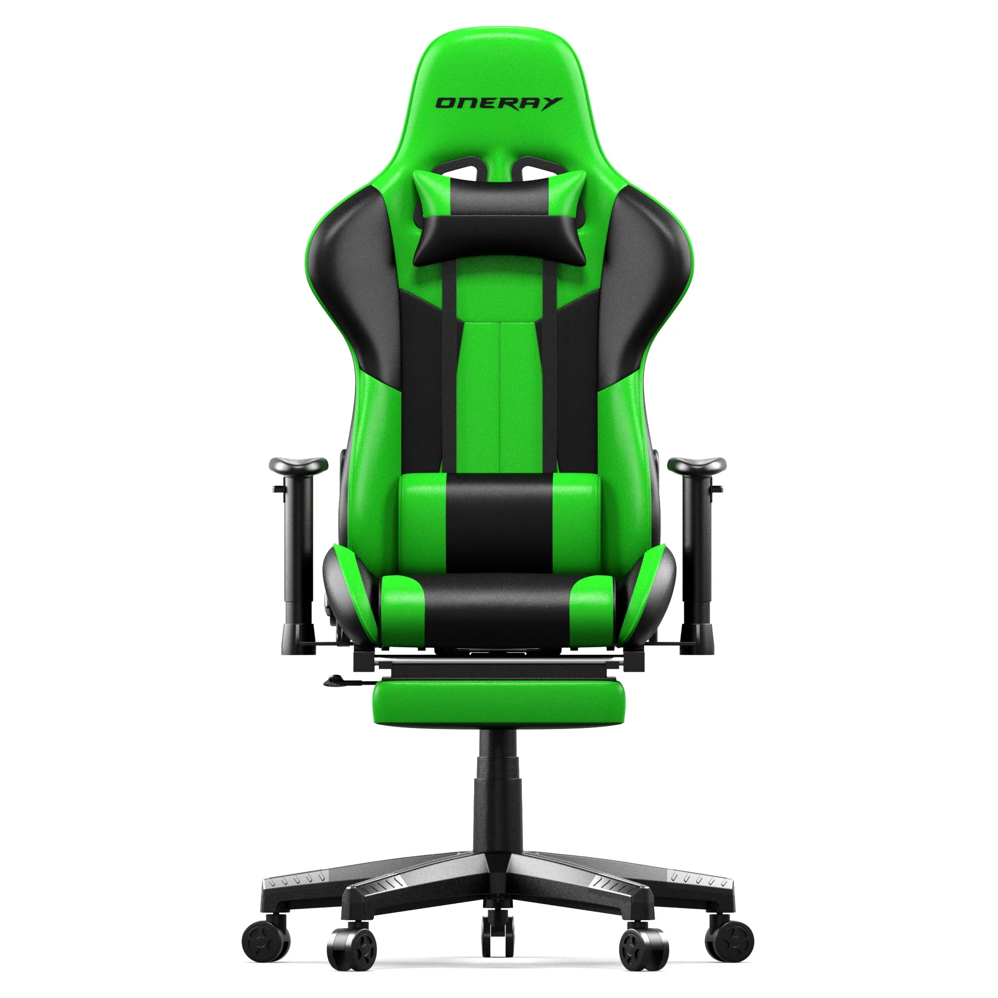 JOHOOFURNITURE стиль США популярный бренд гоночный игровой стул дизайн для игрового гонщика с регулируемой высотой
