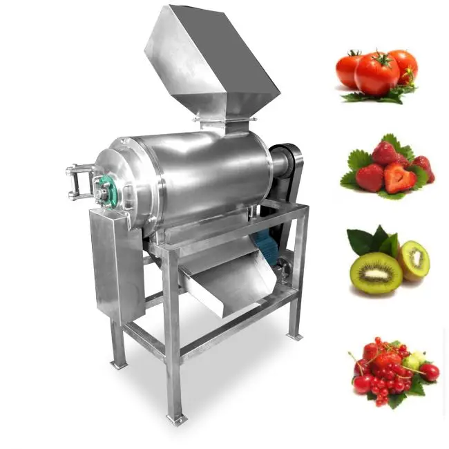 Customized Fruit Pulping Pulper Mango Jam Making Machine Industrial Mango Pulper Extractor Juicer Machine Tomato Sauce Making
