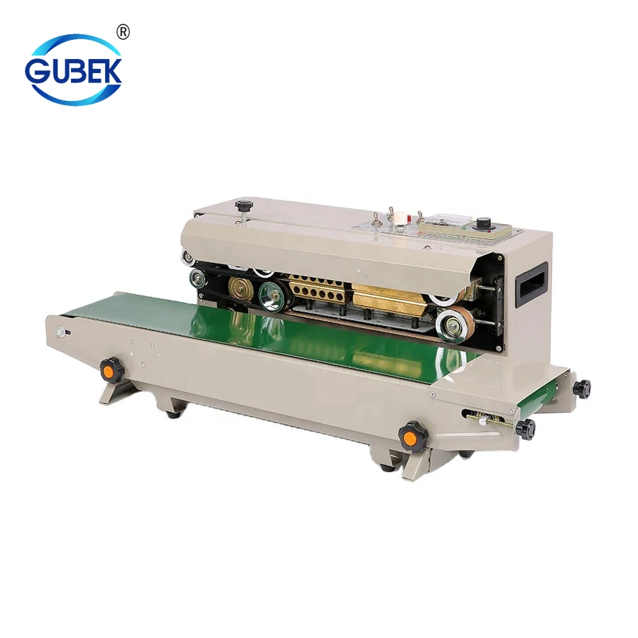 FR-900 Continuous sealing machines for plastic bags band sealer
